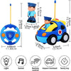Police Toy Car™ - Zabawkowy samochód policyjny - Autka dla dzieci
