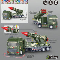 Thumbnail for BattleTruck – Wojskowe i interaktywne – zabawki wojskowe