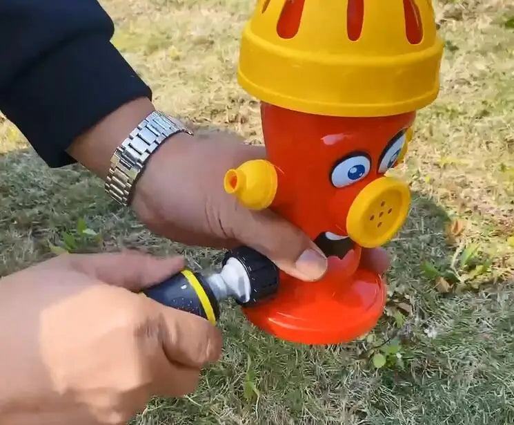 Cartoon Hydrant™ - Wodne przyjęcie w ogrodzie - zabawna fontanna