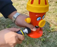 Thumbnail for Cartoon Hydrant™ - Wodne przyjęcie w ogrodzie - zabawna fontanna