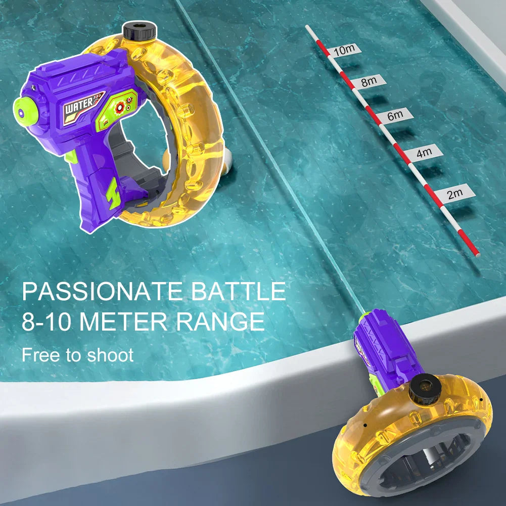 Water Blaster Pro™ – Zabawa światłem i pluskiem - pistolet na wodę