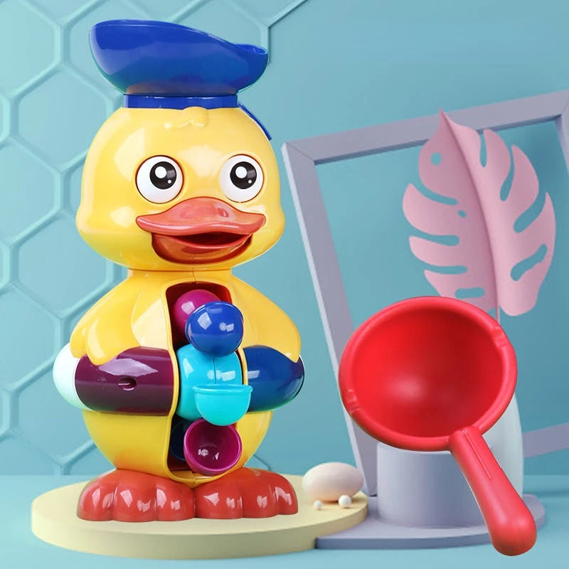 Bath Buddies™ - Młynek kąpielowy kaczka - Zabawka do kąpieli