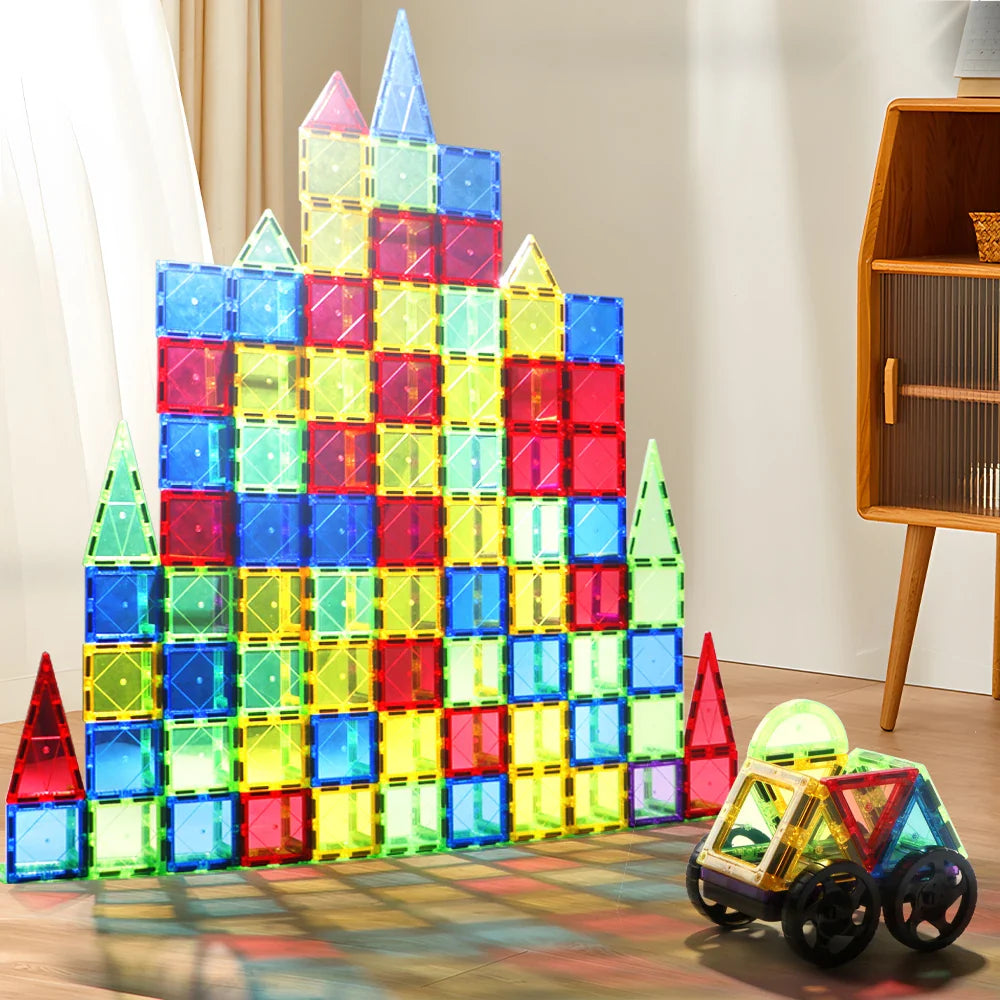 Magnet Toys™ - Magnetyczna układanka - Zabawka edukacyjna