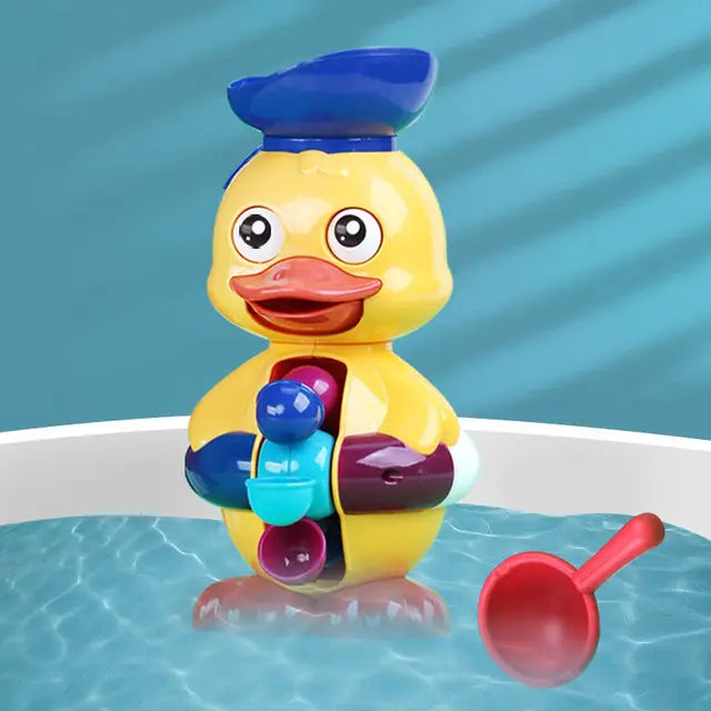 Bath Buddies™ - Młynek kąpielowy kaczka - Zabawka do kąpieli