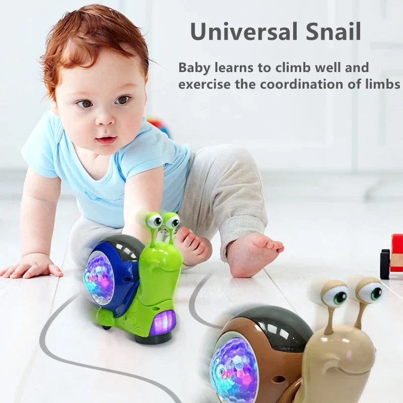 Music Snail™ - Muzyczny ślimak - Zabawka sensoryczna dla dzieci