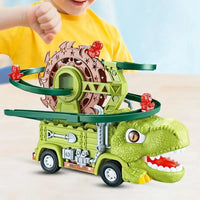 Thumbnail for Dino Slide Truck™ - Zjeżdżalnia dinozaurów - Zabawka interaktywna