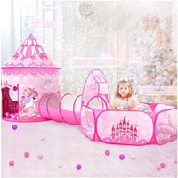 Thumbnail for Unicorn Tent™ – Magisch Speelplezier – Roze Speeltent