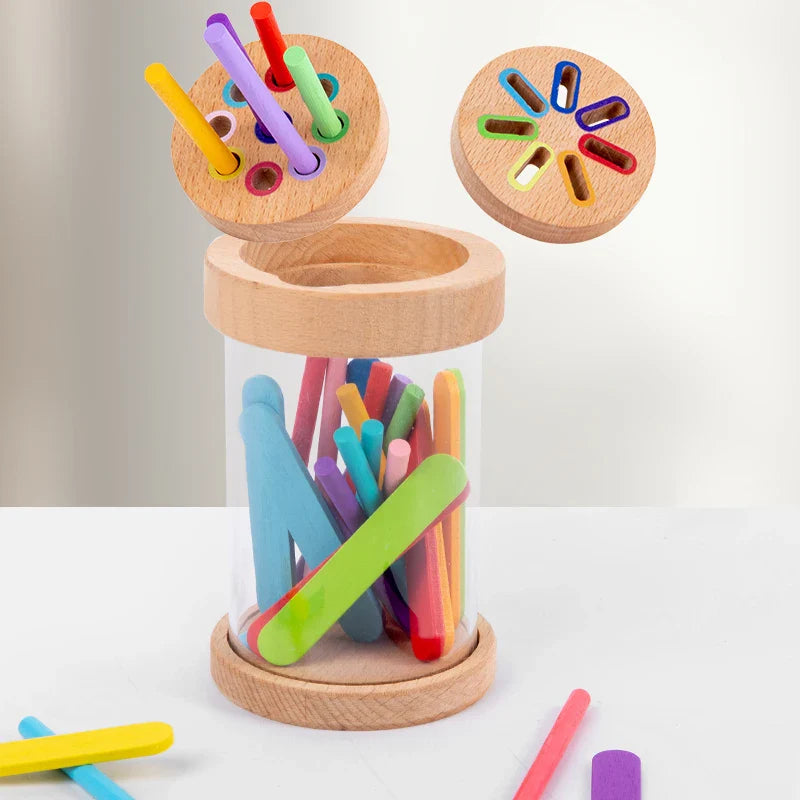 Woods™ - Edukacja i kreatywność - Gra w sortowanie kolorów