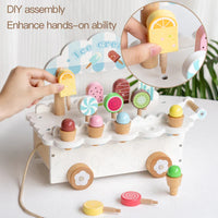 Thumbnail for Wooden Gelato™ – Lodowa fantazja – Odgrywanie ról w furgonetce z lodami