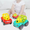 Ball Car™ - Samochód grzechotka - Autko gryzak dla dzieci