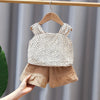 Mini Fashion™ - Bawełniany komplet dla dziewczynek - Odzież dziecięca