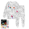 DIY Pajama Set™ – Kolor i sen – Zestaw piżam dla dzieci Colours