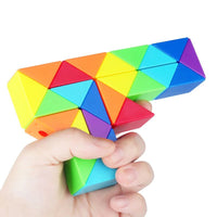 Thumbnail for Rainbow Twister™ - Tęczowa układanka - Edukacyjna zabawka sensoryczna