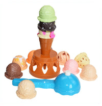 Thumbnail for Ice Cream Stack Game™ - Gra zręcznościowa gałki lodowe - Zabawki