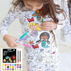 DIY Pajama Set™ – Kolor i sen – Zestaw piżam dla dzieci Colours