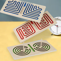 Thumbnail for BrainBoost Puzzle Toy Pen™ - Mózg pociągu - Zabawkowy długopis logiczny