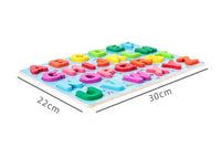 Thumbnail for SmartBoard – Kolorowe i edukacyjne – puzzle edukacyjne Montessori z cyframi i literami