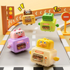 Car Puzzle™️ - Zabawkowy samochód ze zwierzętami - Autko