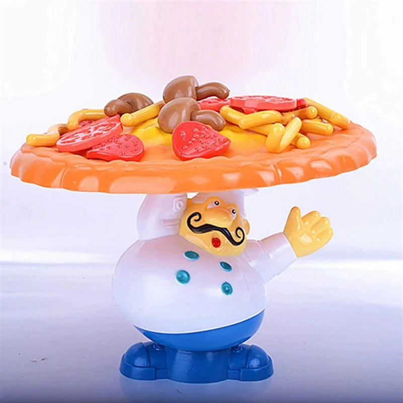 Balancing Pizza Game™ - Gra zręcznościowa balansująca pizza - Zabawka
