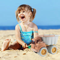 Thumbnail for Sand Truck Set™ – Zabawa w kopanie na świeżym powietrzu - ciężarówki do piaskownicy