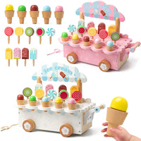 Thumbnail for Wooden Gelato™ – Lodowa fantazja – Odgrywanie ról w furgonetce z lodami