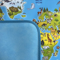 Thumbnail for LittleExplorers – Nauka i zabawa – mapa świata zwierząt