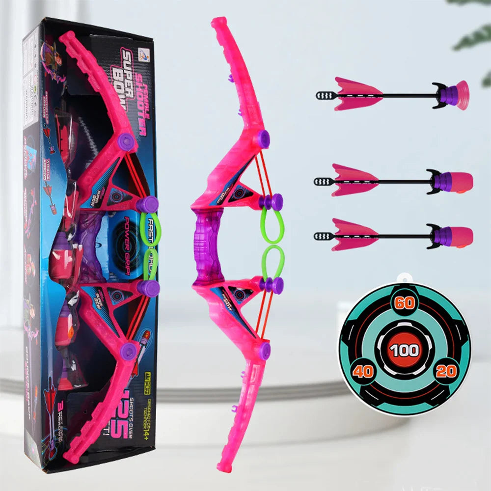 ArrowFun – Zabawa i nauka – zestaw do łucznictwa dla dzieci