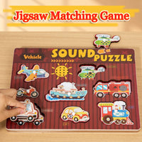 Thumbnail for Sound Matching Game™ - Układanka dźwiękowa - Zabawka edukacyjna
