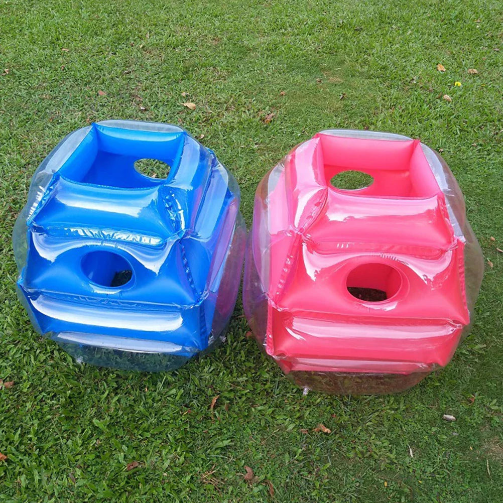 Bumper Ball™ – Huk i zabawa – Nadmuchiwana piłka Bump Ball (2 sztuki)