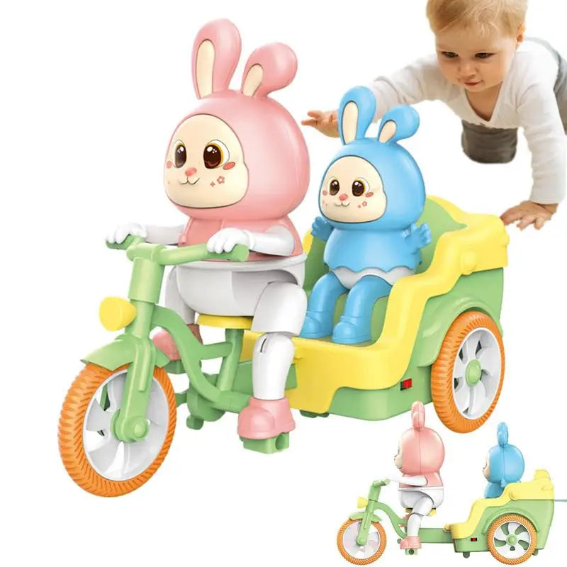 Bike Bunnies™ - Zabawka króliczki na rowerze - Akcesoria i zabawki