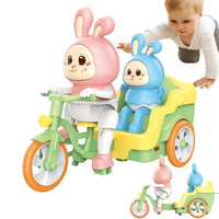 Thumbnail for Bike Bunnies™ - Zabawka króliczki na rowerze - Akcesoria i zabawki