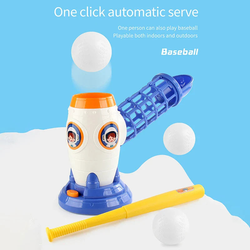 Baseball Launcher™ – Mocne uderzenie – Maszyna baseballowa