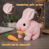 Electric Bunny™ – Żywe i przytulne – Pluszowy królik