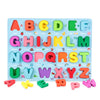 SmartBoard – Kolorowe i edukacyjne – puzzle edukacyjne Montessori z cyframi i literami