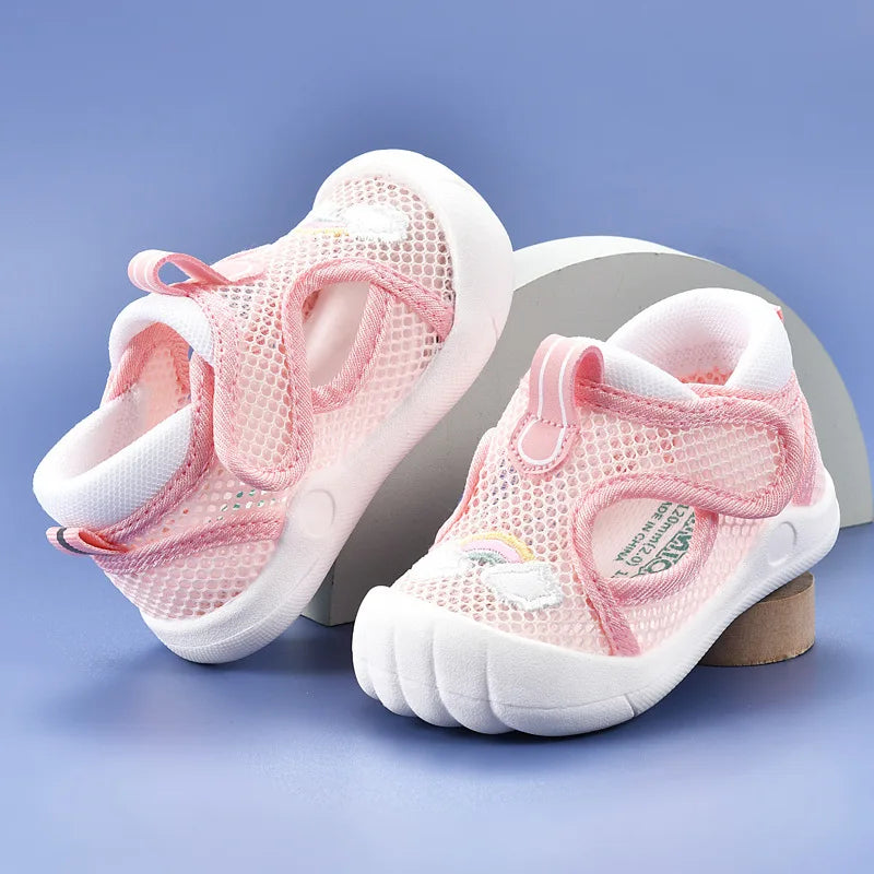 Mini Fashion™ - Siateczkowe sandały dziecięce - Obuwie dla dzieci