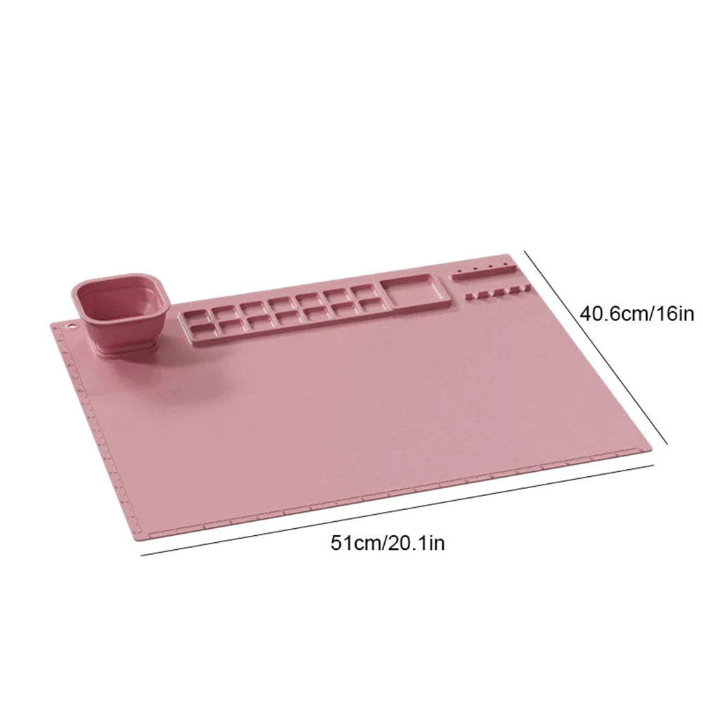 Canvas Mat™ - Podkładka do malowania - Akcesoria artystyczne