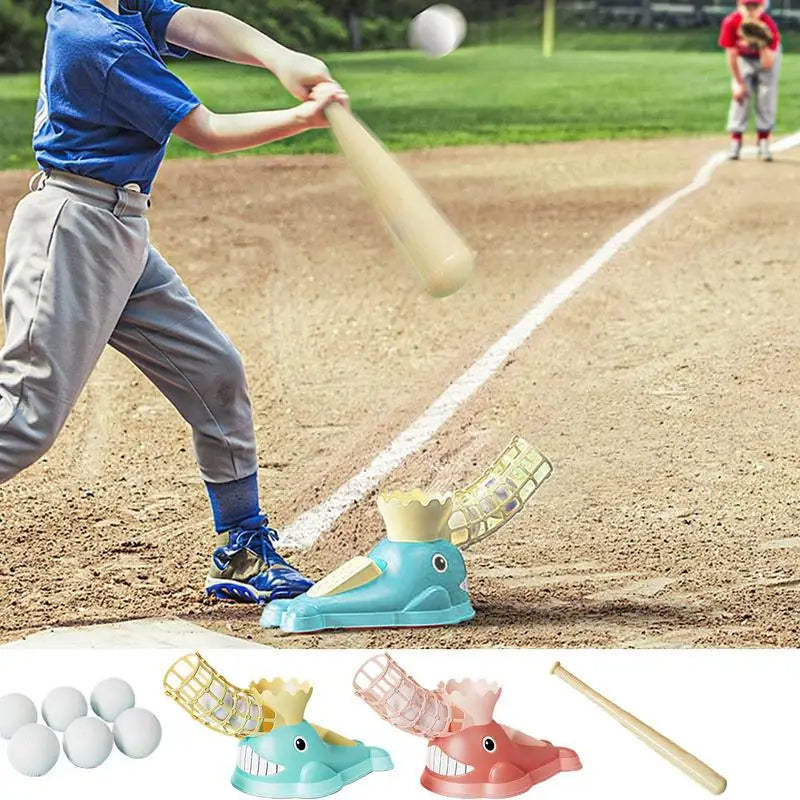 Baseball Trainer™ - Zabawa i nauka - Automatyczny Honkbalwerper