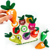 Sensory Carrots™ - Zabawka sensoryczna kolorowe marchewki - Montessori