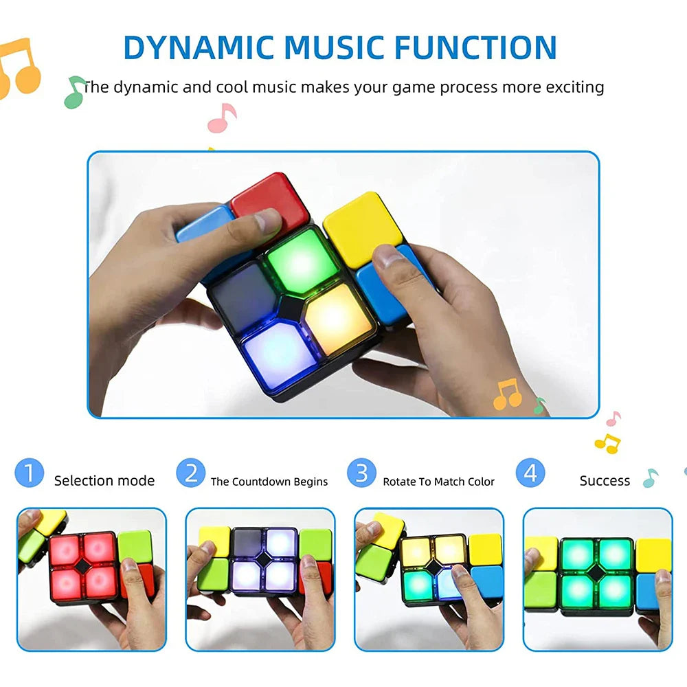 Puzzle Flip Pro™ - Gra logiczna kostka - Zabawka zręcznościowa