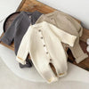 CozyCotton – Wygodny i stylowy - Romper z dzianiny