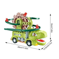Thumbnail for Dino Slide Truck™ - Zjeżdżalnia dinozaurów - Zabawka interaktywna