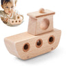 Woods™ – Drewniana łódka - Drewniane zabawki