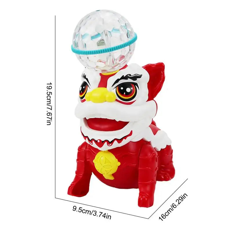 Dancing Lion™ - Tańczący lew - Zabawka z muzyką i światłem