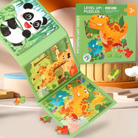 Thumbnail for Magnetic Puzzle Book™ – Zabawa z przyjaciółmi zwierząt – Magnetyczna książka z puzzlami