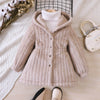 Mini Fashion™ - Miękki dziecięcy płaszczyk - Odzież dla dzieci