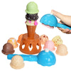 Ice Cream Stack Game™ - Gra zręcznościowa gałki lodowe - Zabawki
