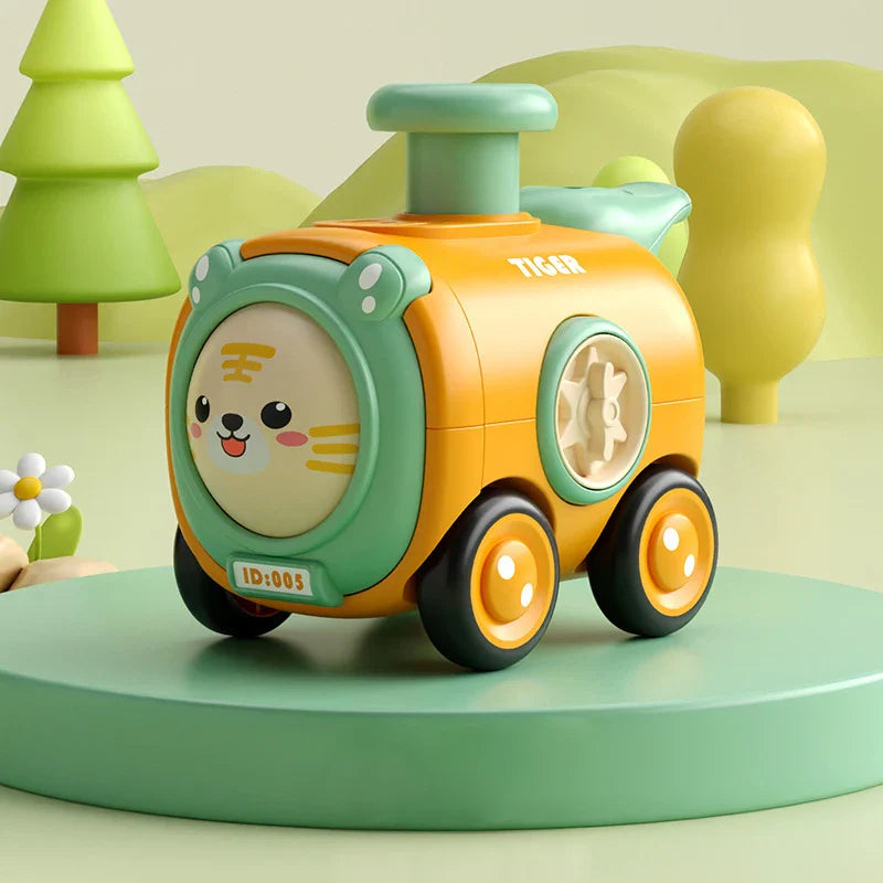 Animal Train™ - Zabawkowy pociąg - Zabawka dla dzieci
