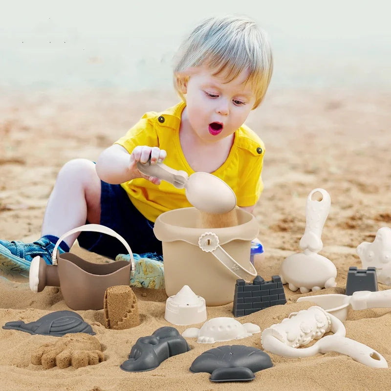 Beach Set™ - Wspieranie kreatywności i umiejętności - zestaw do zabawy na plaży dla dzieci
