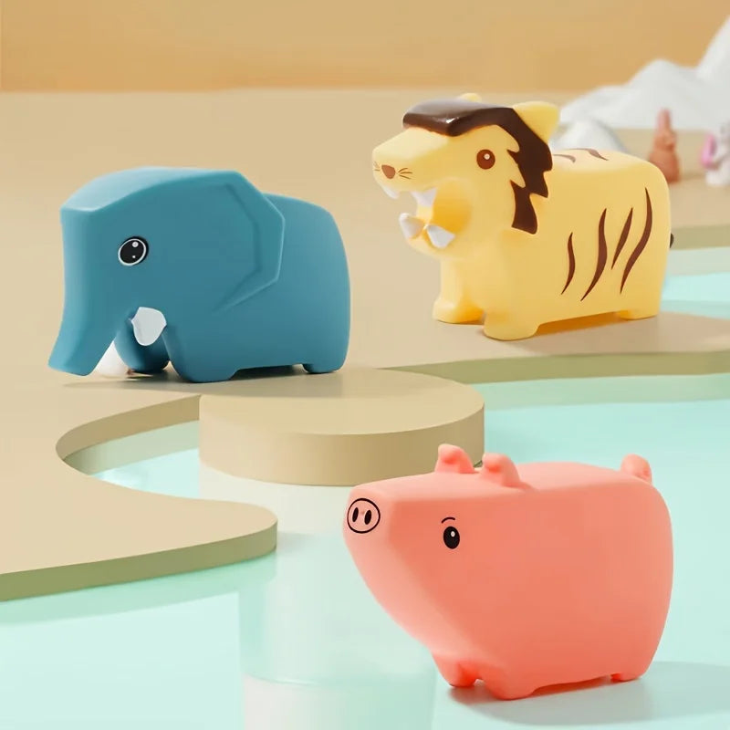 Bath Buddies™ – Szalony prysznic dla zwierząt – Zabawki do kąpieli Pistolet na wodę