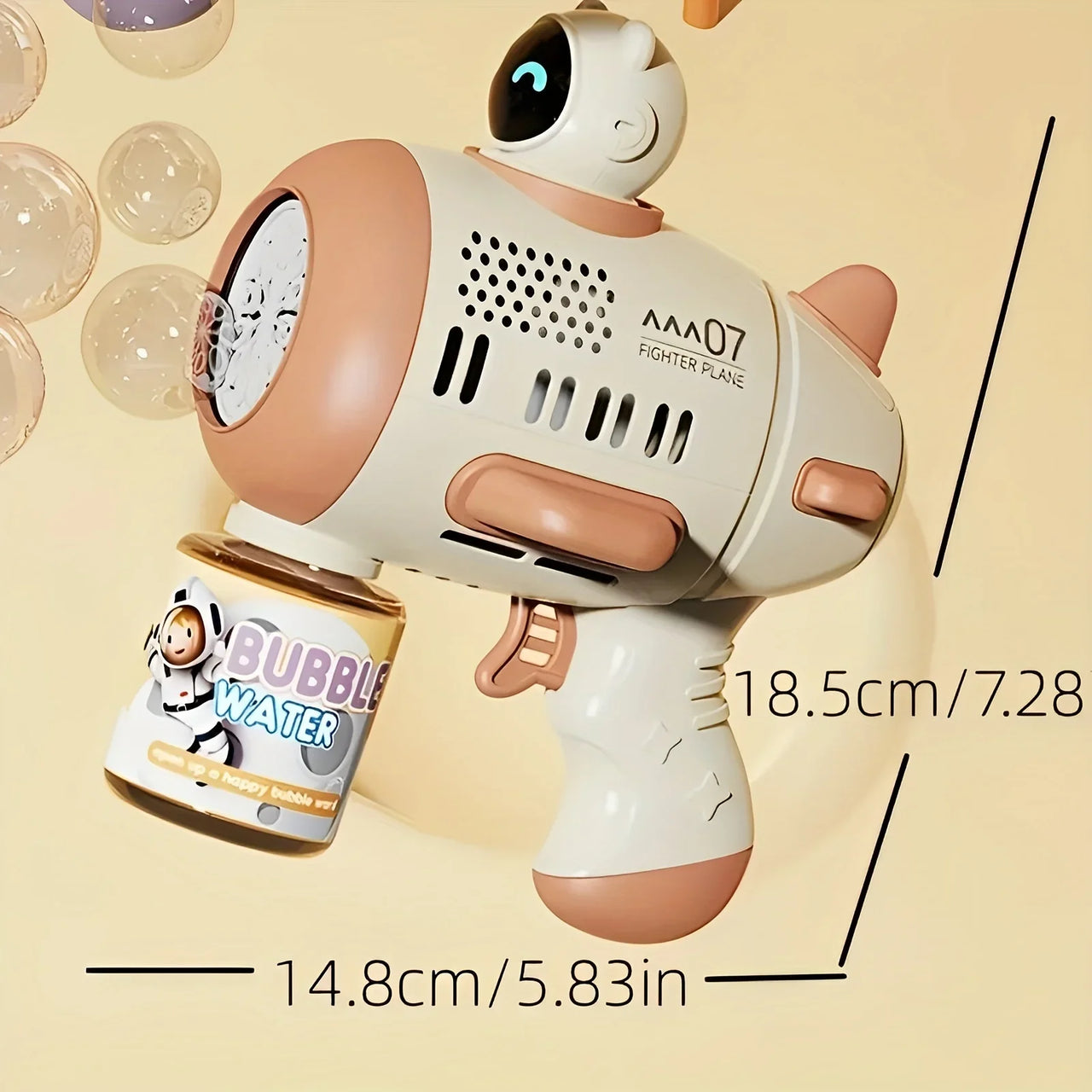 Spaceman Bubble Blaster™ - Pistolet do baniek mydlanych - Zabawki